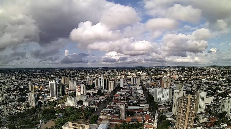 Campo Grande nesta manhã de sexta-feira ©FRANCISCO BRITTO