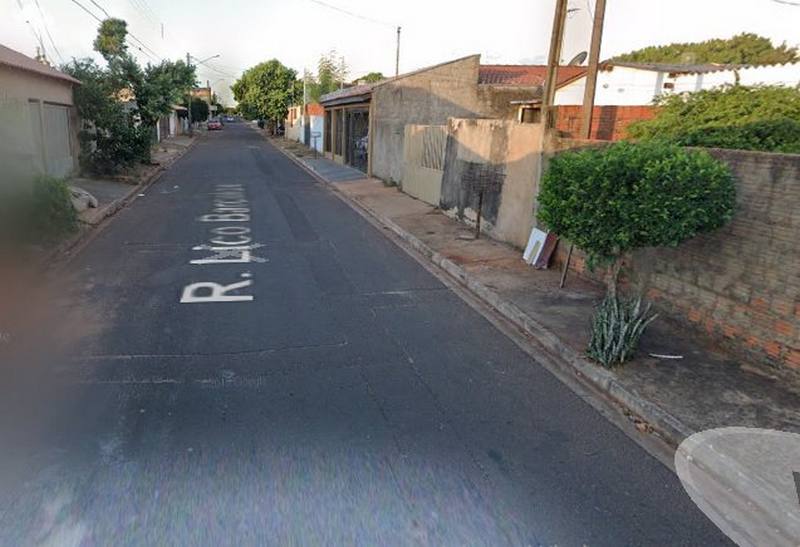 Rua onde ocorreu o crime ©REPRODUÇÃO