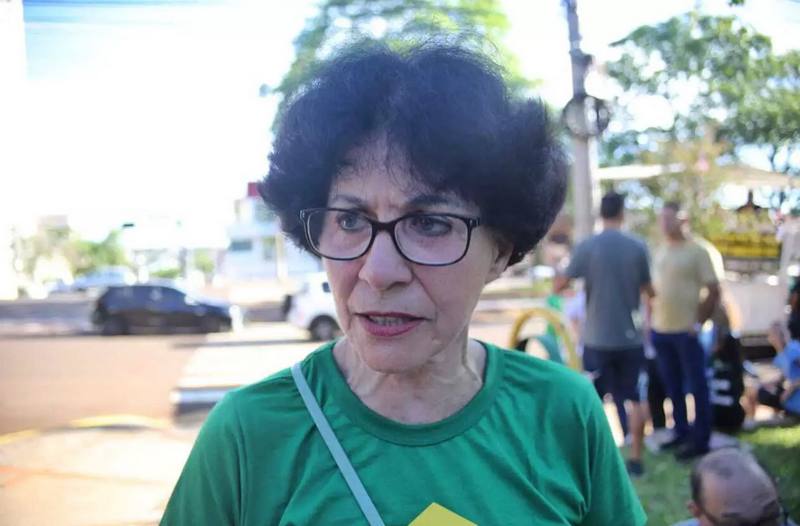 Médica Sirlei Ratier, de 73 anos ©Paulo Francis