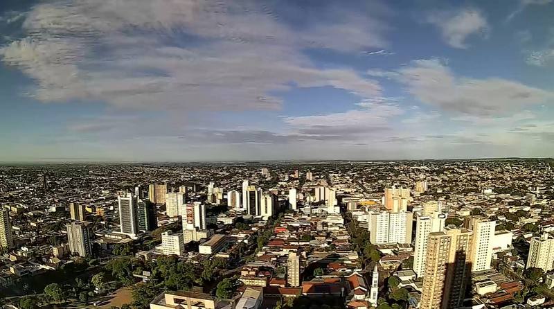 Campo Grande nesta manh de quinta-feira FRANCISCO BRITTO