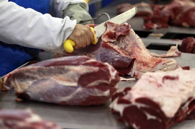 Carne, açougue, carne vermelha ©REUTERS/Paulo Whitaker/direitos reservados