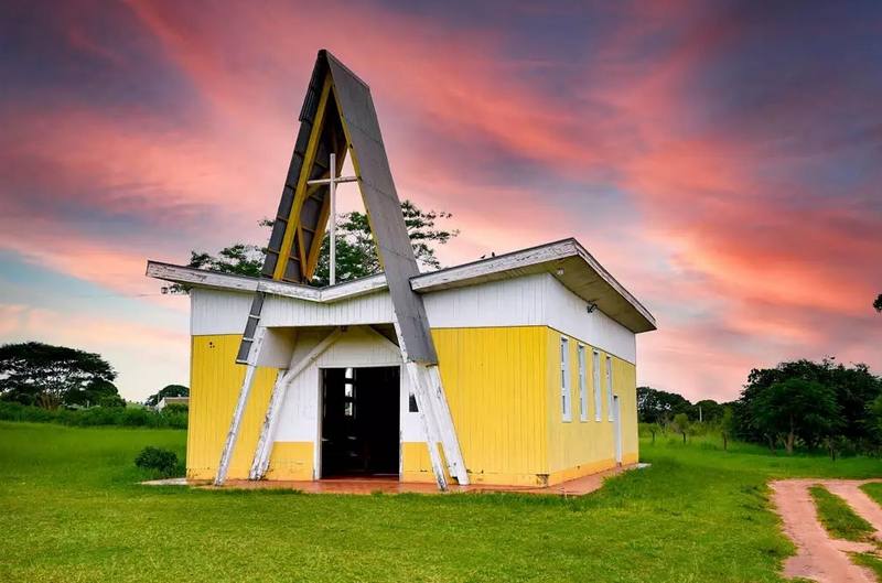 Igreja Nossa Senhora da Conceição Aparecida de Ivinhema ©DIVULGAÇÃO