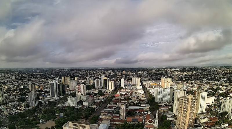 Campo Grande, nesta manhã de quinta-feira ©FRANCISCO BRITTO