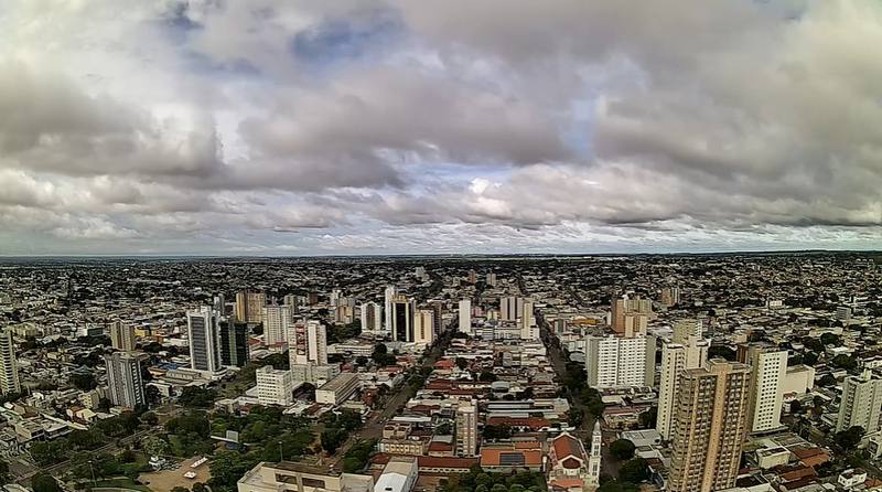 Campo Grande, nesta manhã de sábado ©FRANCISCO BRITTO