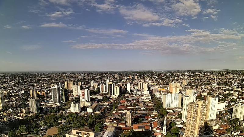 Campo Grande nesta manh de tera-feira FRANCISCO BRITTO