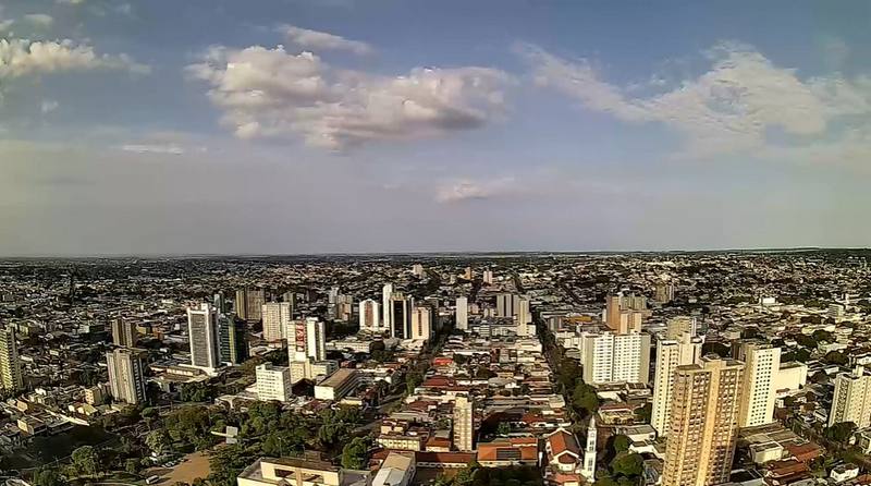 Campo Grande nesta manhã de quarta-feira ©FRANCISCO BRITTO