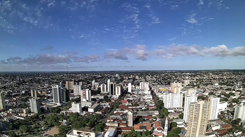 Campo Grande nesta manhã de domingo ©FRANCISCO BRITTO