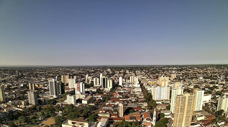 Campo Grande nesta manhã de quinta-feira ©FRANCISCO BRITTO