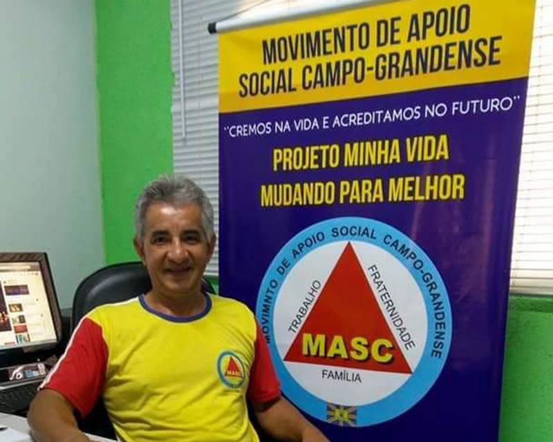 Zé do Anache, presidente do MASC ©DIVULGAÇÃO