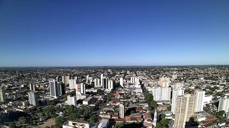 Campo Grande nesta manhã de quinta-feira ©FRANCISCO BRITTO