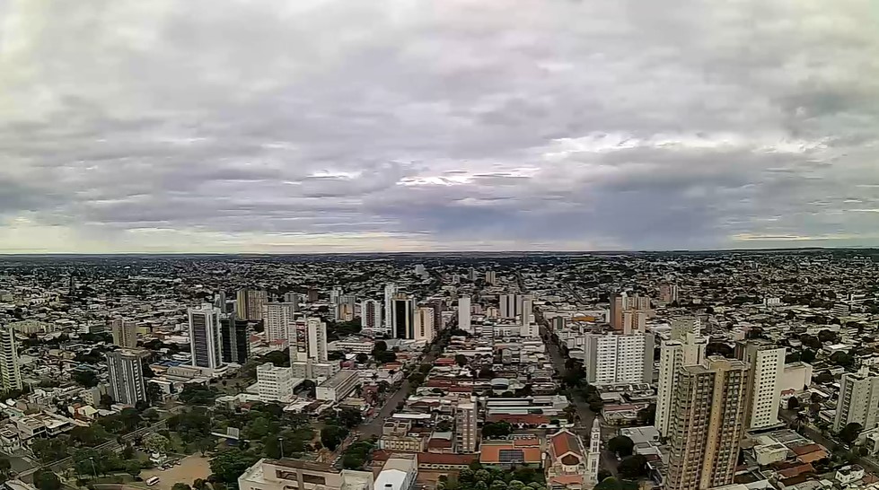 Campo Grande nesta manh de sexta-feira FRANCISCO BRITTO