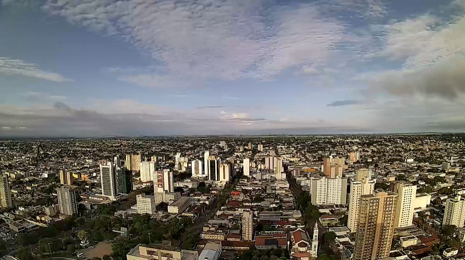 Campo Grande nesta manh de quarta-feira FRANCISCO BRITTO