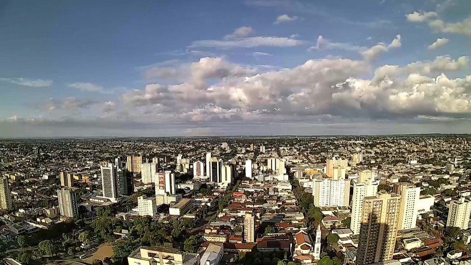 Campo Grande nesta manh de quinta-feira FRANCISCO BRITTO