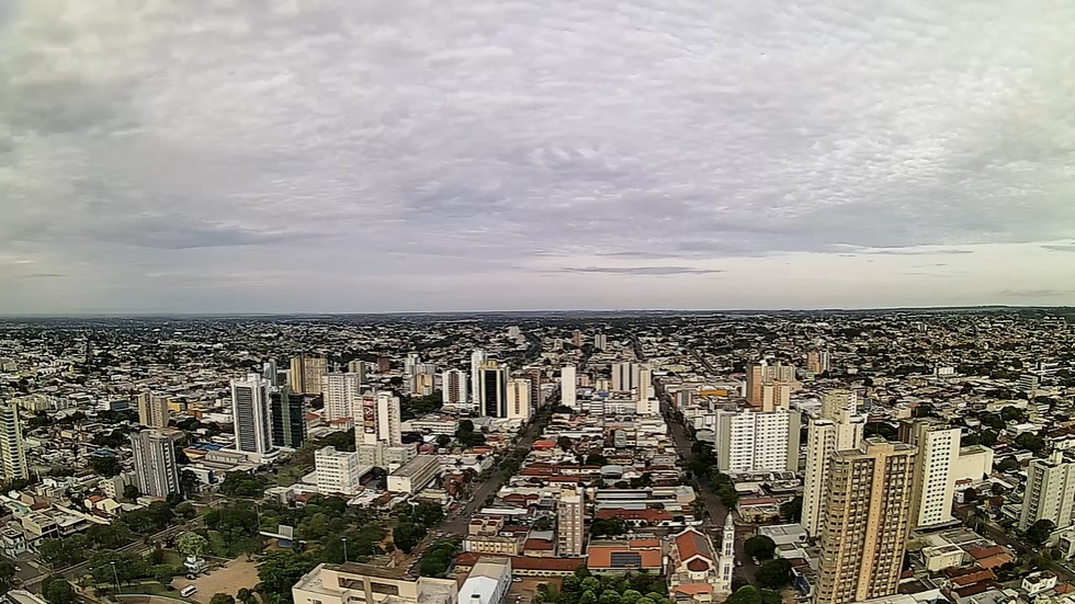 Campo Grande nesta manh de quinta-feira FRANCISCO BRITTO