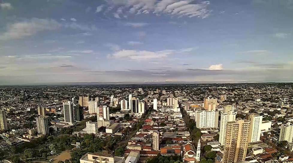 Campo Grande nesta manh de sexta-feira FRANCISCO BRITTO