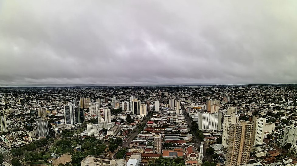 Campo Grande nesta manh de domingo FRANCISCO BRITTO