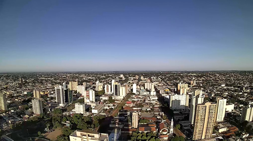 Campo Grande nesta manh de quinta-feira FRANCISCO BRITTO