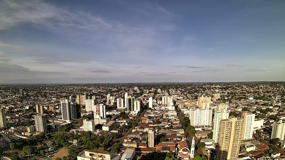 Campo Grande nesta manh de sbado FRANCISCO BRITTO