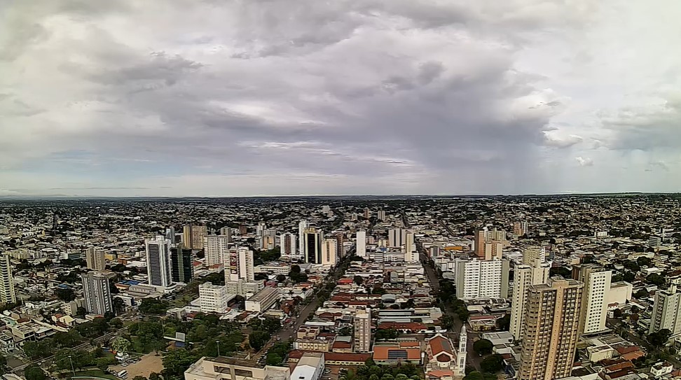 Campo Grande nesta manhã quarta-feira ©FRANCISCO BRITTO