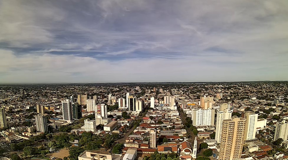 Campo Grande nesta manhã de sábado ©FRANCISCO BRITTO
