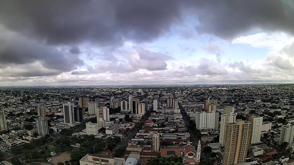 Campo Grande nesta manh de sbado FRANCISCO BRITTO