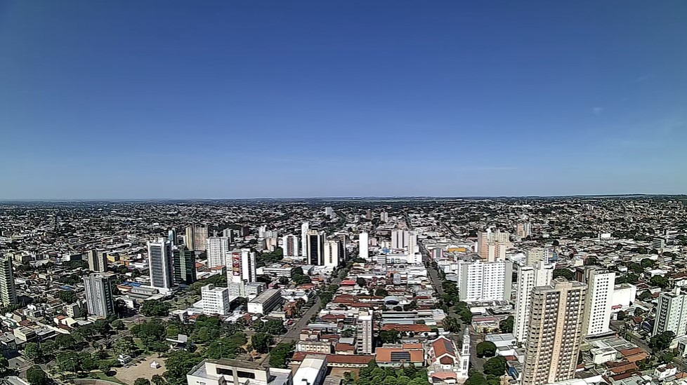 Campo Grande nesta manhã de domingo ©FRANCISCO BRITTO