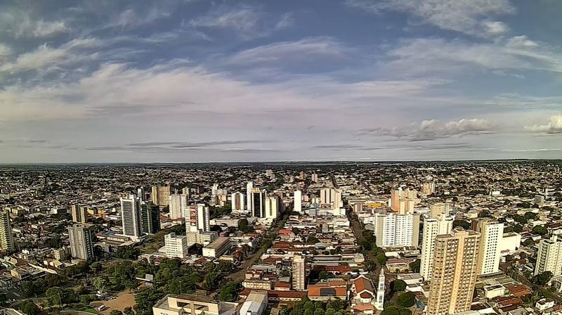 Campo Grande na manhã desta terça-feira ©FRANCISCO BRITTO