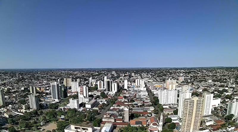 Campo Grande nesta manhã de sábado ©FRANCISCO BRITTO