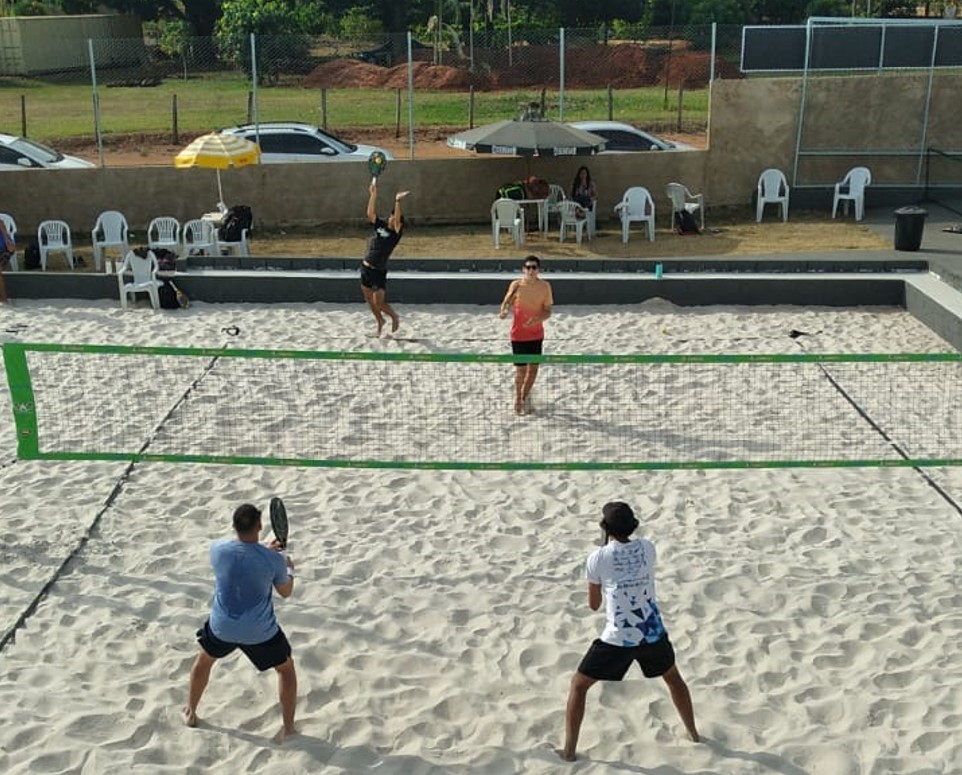 2º Santista de Beach Tennis é marcado por disputas acirradas e