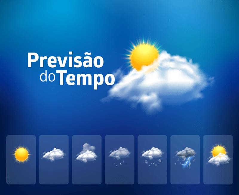Mato Grosso do Sul deve registrar chuvas e temperatura não passa de 36°C