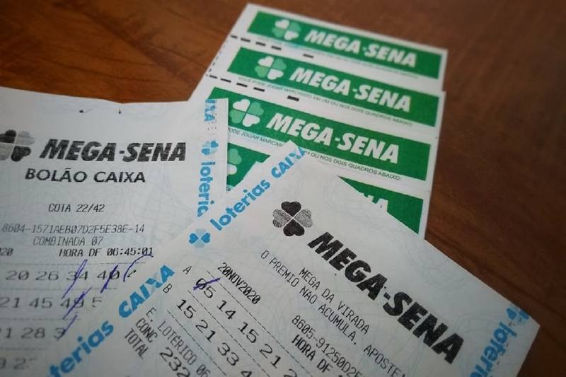 Ninguém acerta as seis dezenas da mega-sena, e prêmio vai a R$ 45 milhões